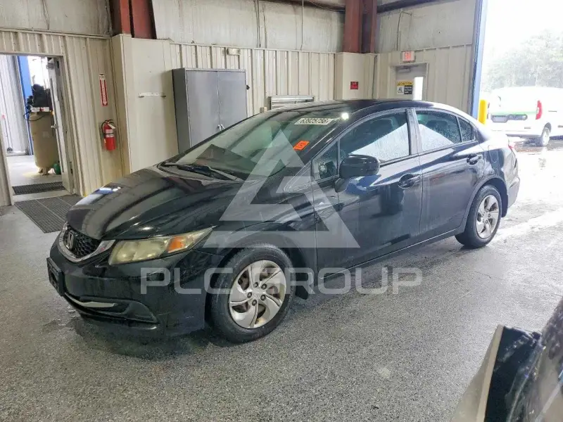 2014 Honda CIVIC фото