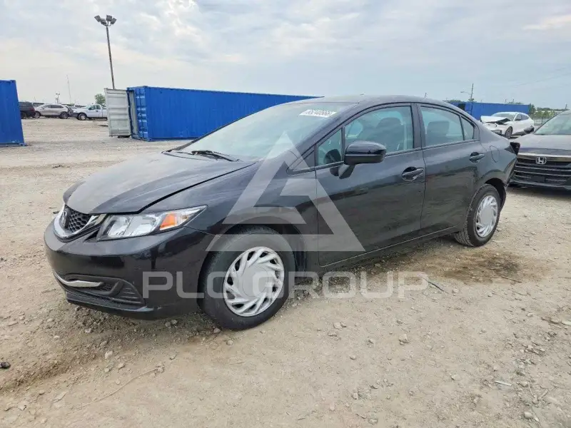 2014 Honda CIVIC фото