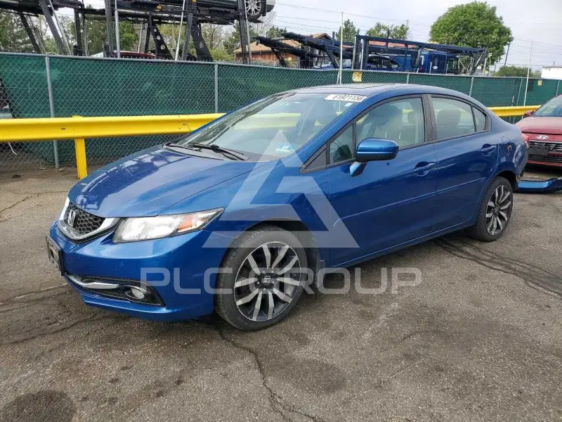 2014 Honda CIVIC фото
