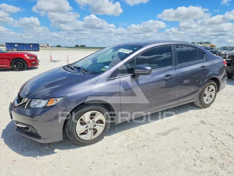 2014 Honda CIVIC фото