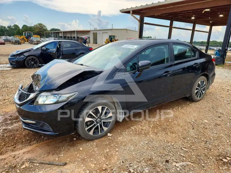 2014 Honda CIVIC фото