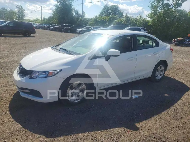 2014 Honda CIVIC фото