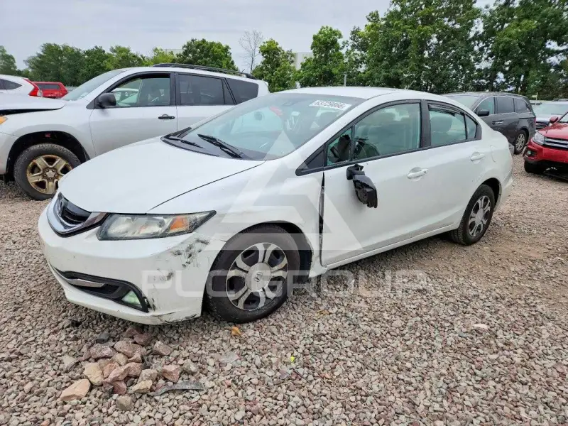 2014 Honda CIVIC фото