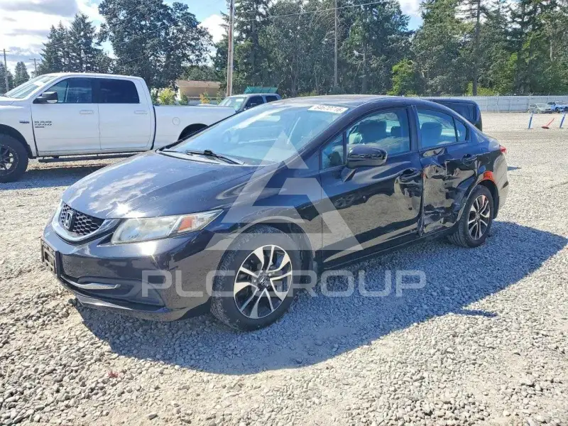 2014 Honda CIVIC фото