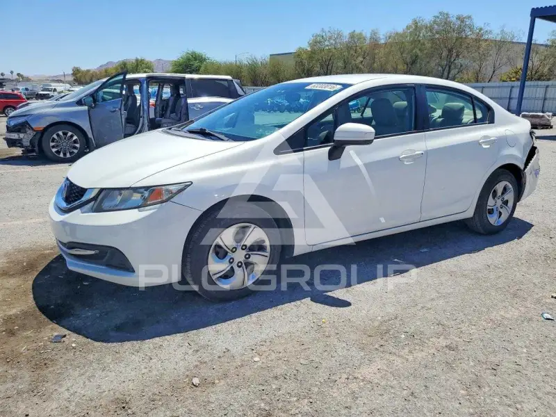 2014 Honda CIVIC фото