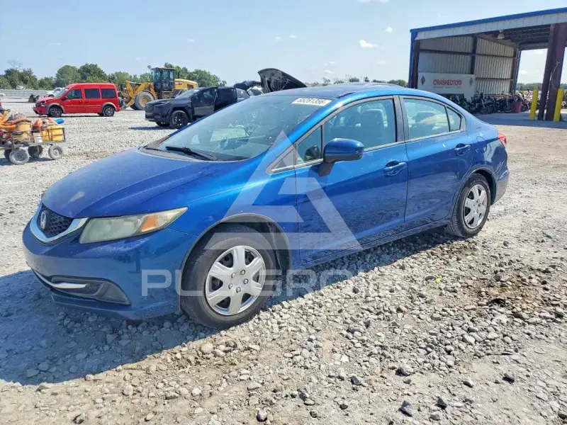 2014 Honda CIVIC фото