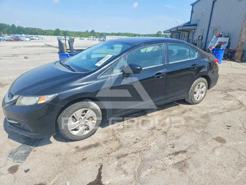 2014 Honda CIVIC фото