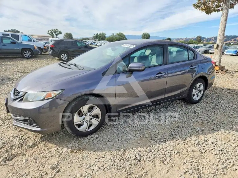 2014 Honda CIVIC фото