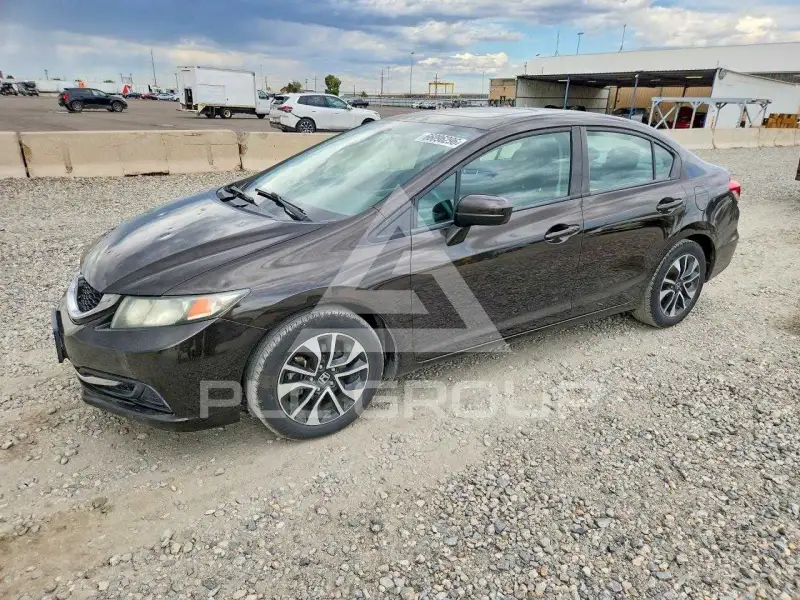 2014 Honda CIVIC фото