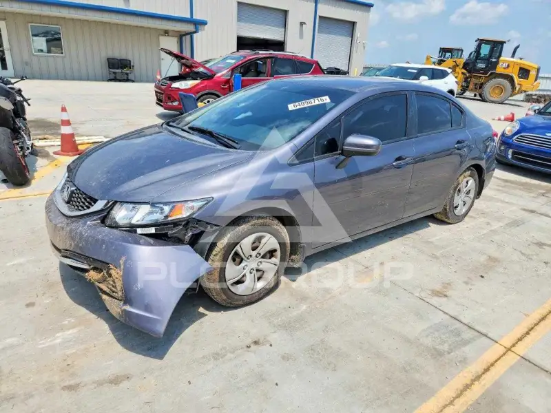 2014 Honda CIVIC фото
