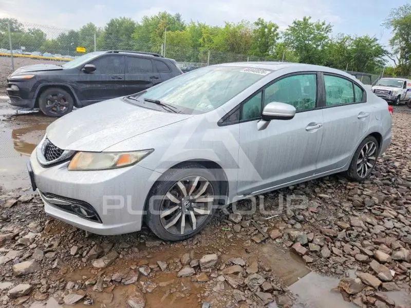 2014 Honda CIVIC фото