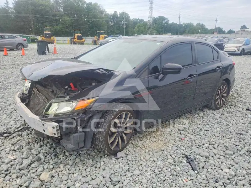 2014 Honda CIVIC фото