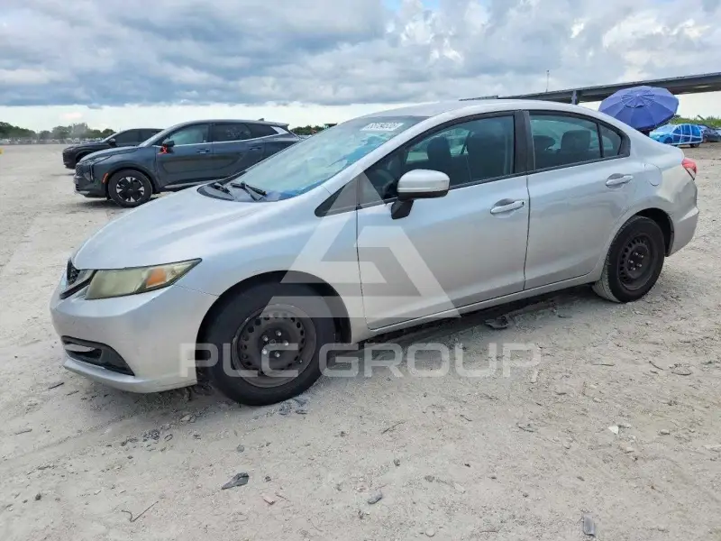 2014 Honda CIVIC фото