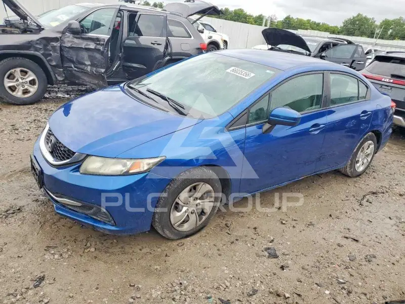 2014 Honda CIVIC фото