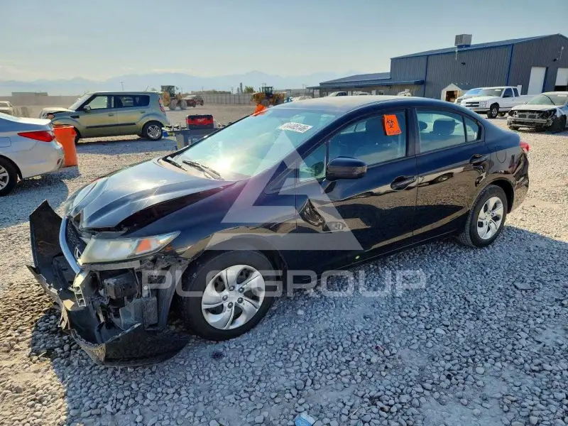 2014 Honda CIVIC фото