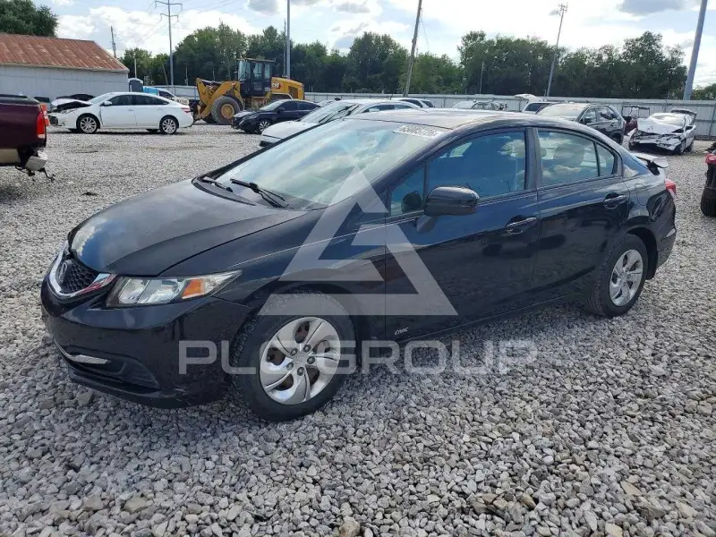 2014 Honda CIVIC фото
