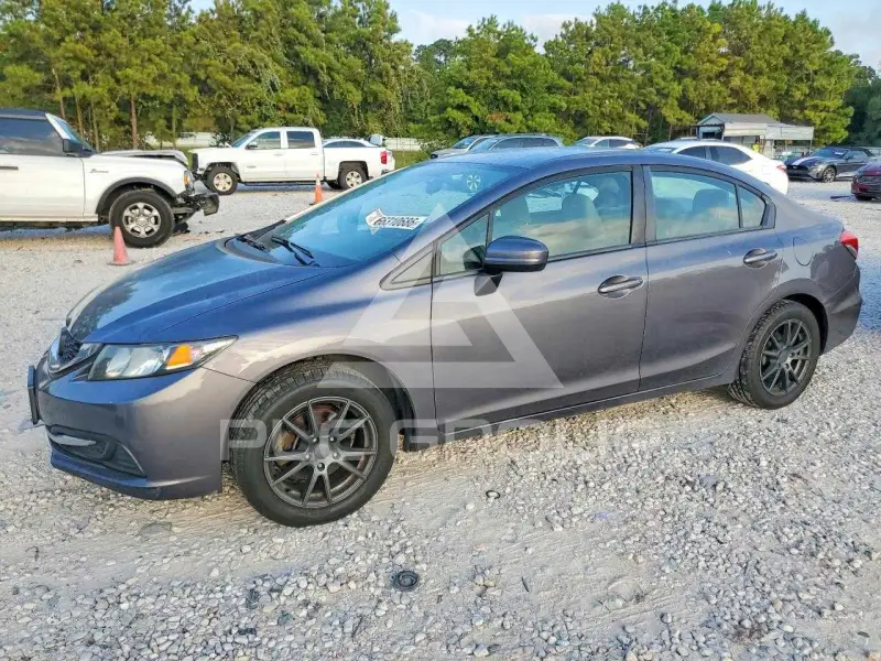 2014 Honda CIVIC фото