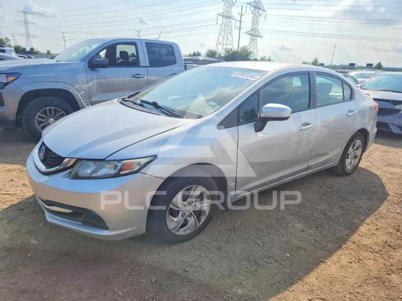 2014 Honda CIVIC фото