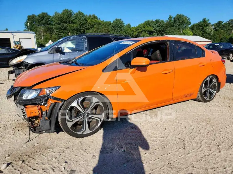 2014 Honda CIVIC фото