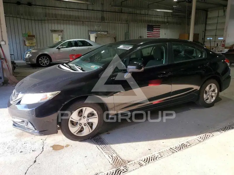 2014 Honda CIVIC фото