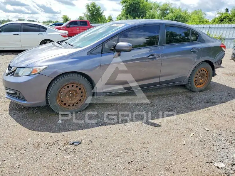 2014 Honda CIVIC фото