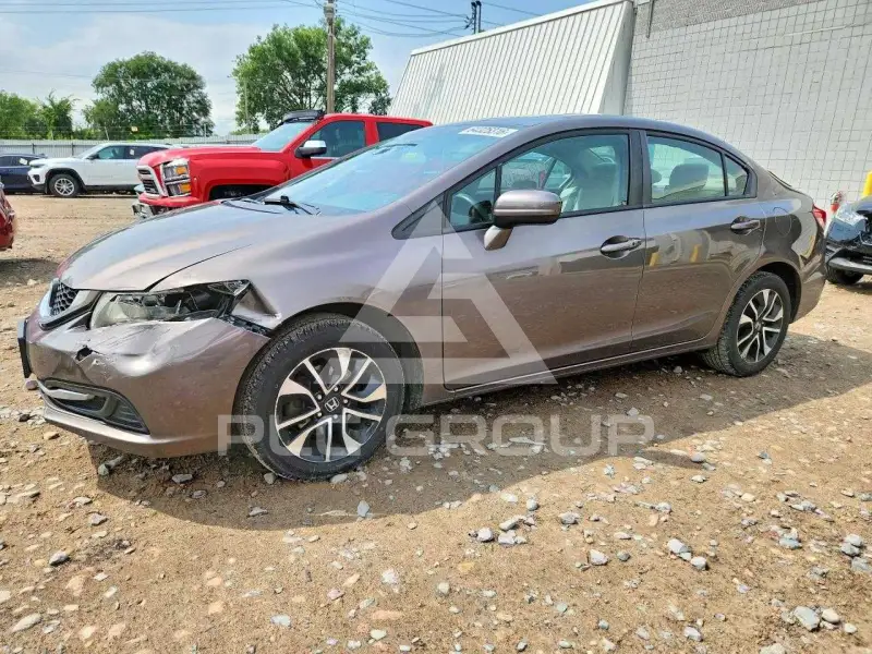 2014 Honda CIVIC фото