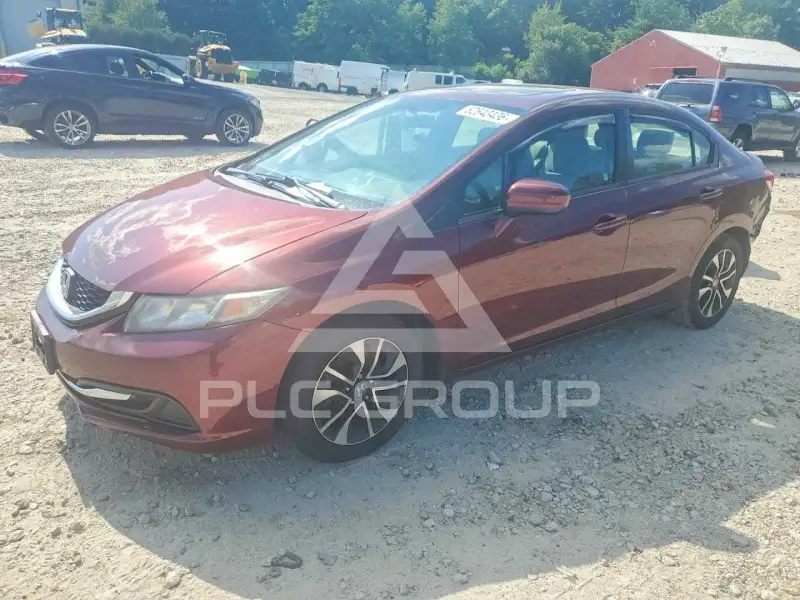 2014 Honda CIVIC фото