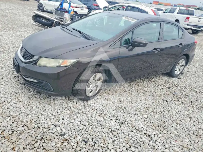 2014 Honda CIVIC фото