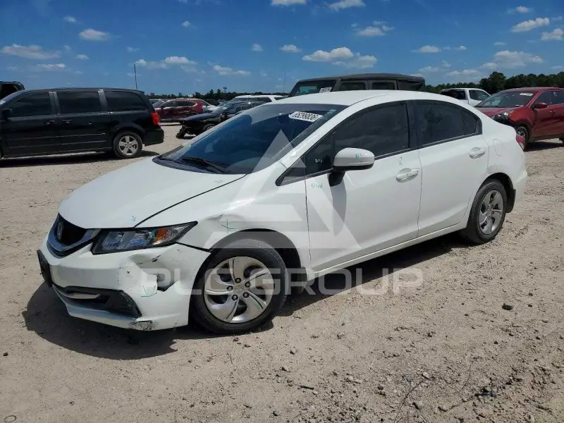 2014 Honda CIVIC фото