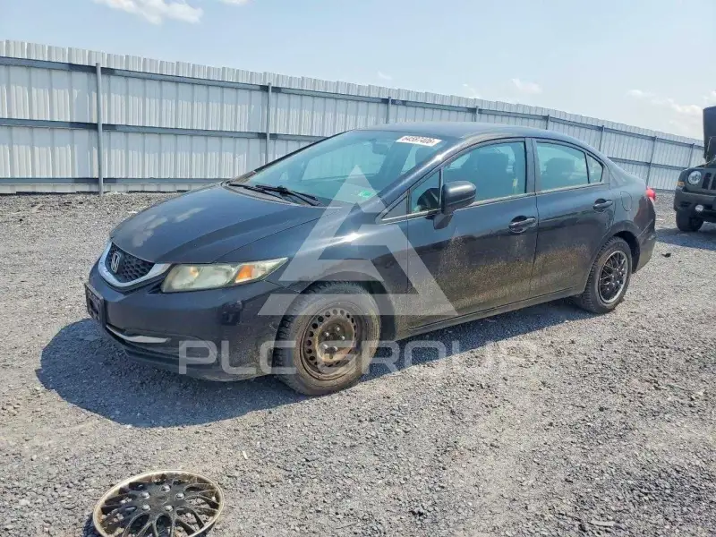 2014 Honda CIVIC фото