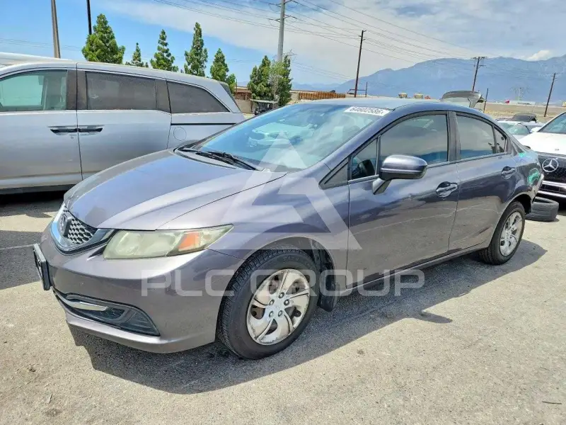 2014 Honda CIVIC фото
