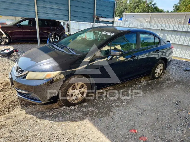 2014 Honda CIVIC фото