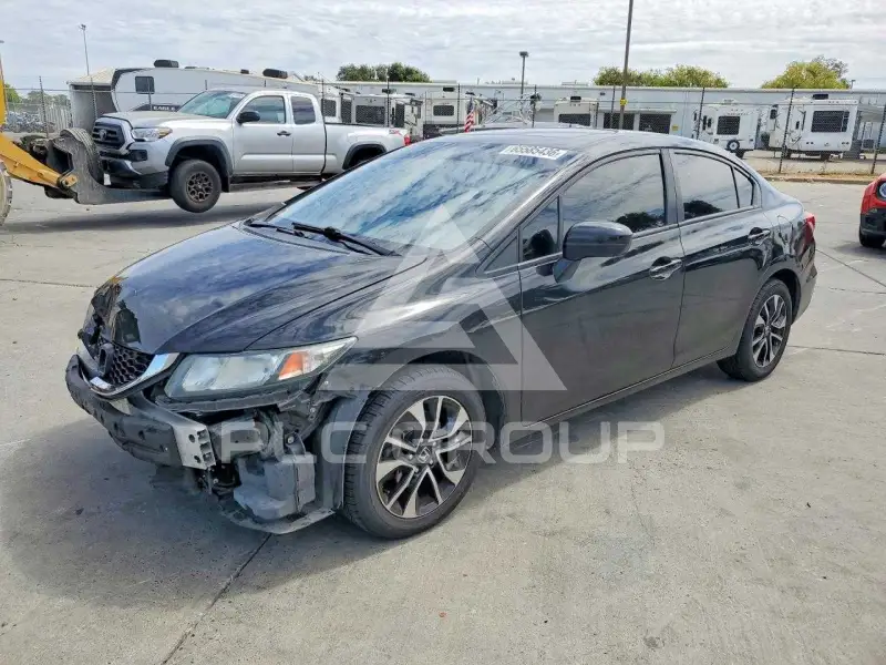 2014 Honda CIVIC фото