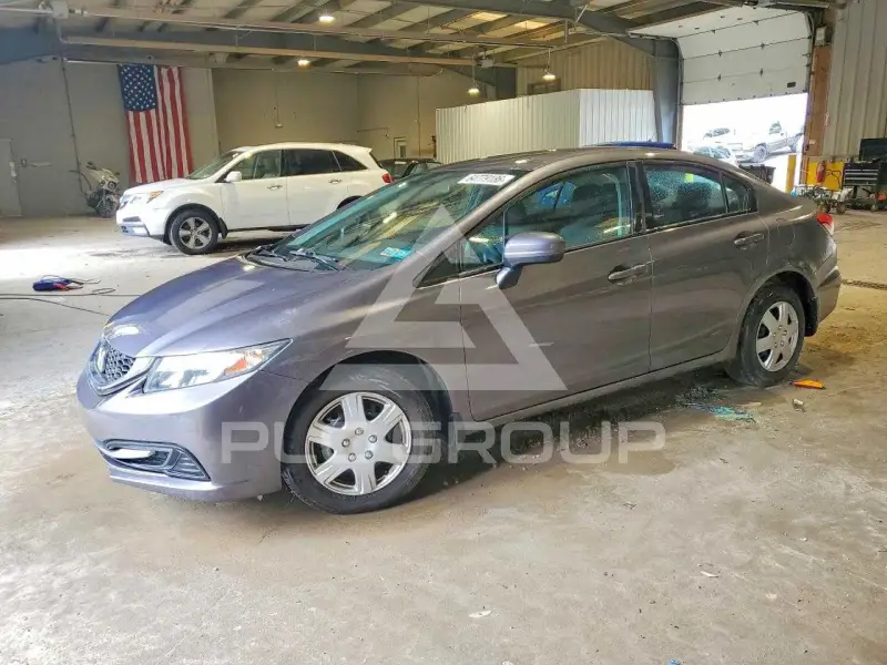 2014 Honda CIVIC фото