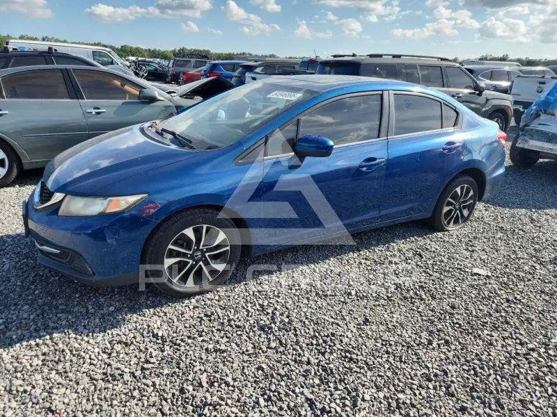 2014 Honda CIVIC фото