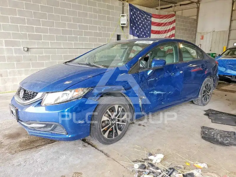 2014 Honda CIVIC фото