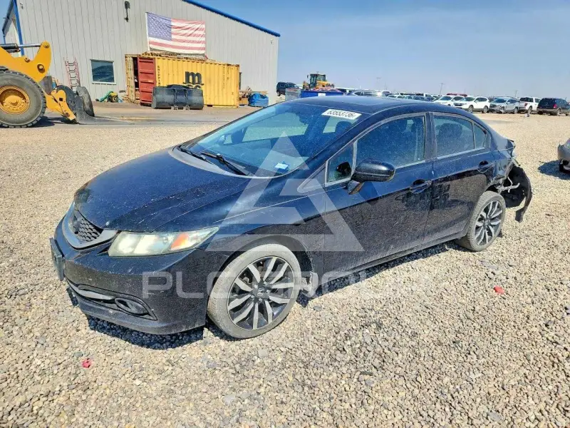 2014 Honda CIVIC фото