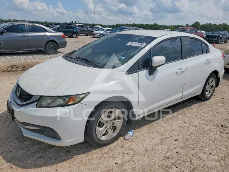 2014 Honda CIVIC фото
