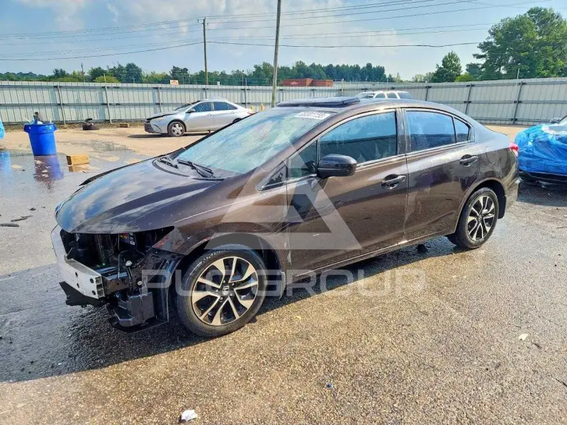 2014 Honda CIVIC фото