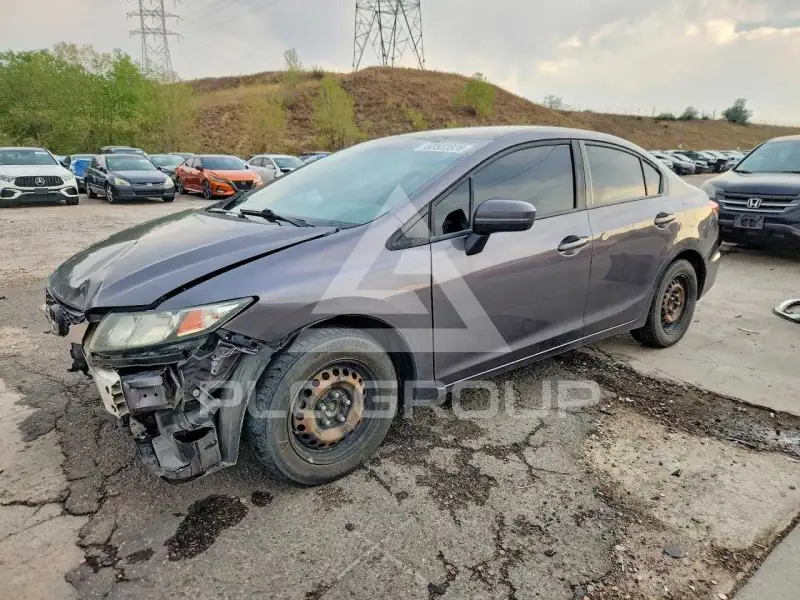 2014 Honda CIVIC фото