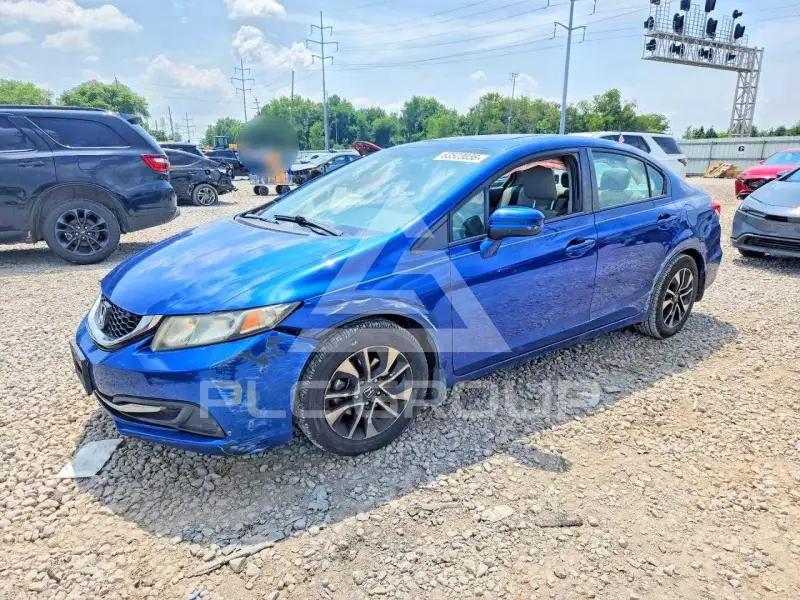 2014 Honda CIVIC фото