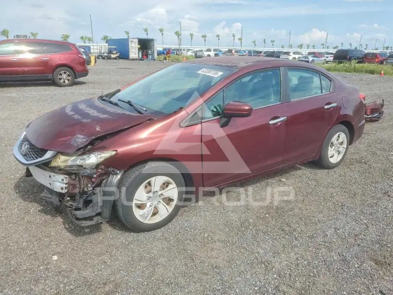 2014 Honda CIVIC фото