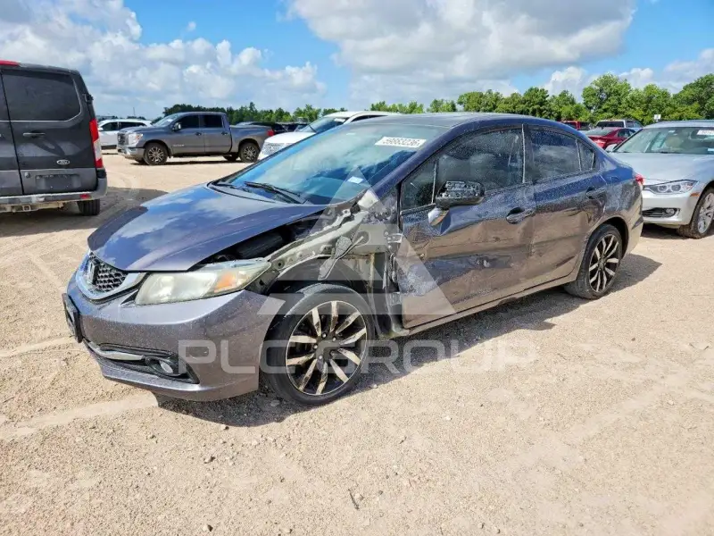 2014 Honda CIVIC фото