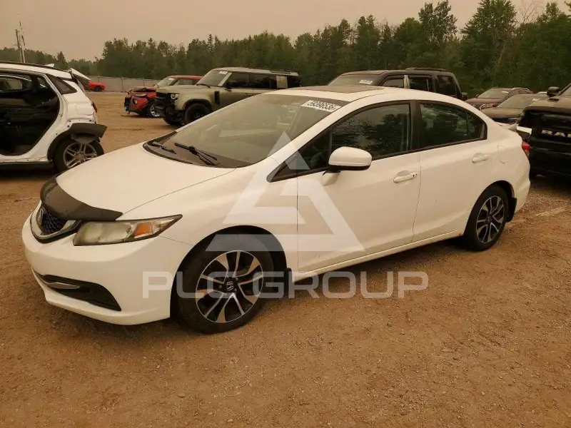 2014 Honda CIVIC фото