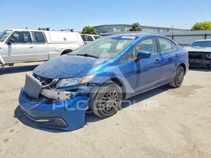 2014 Honda CIVIC фото