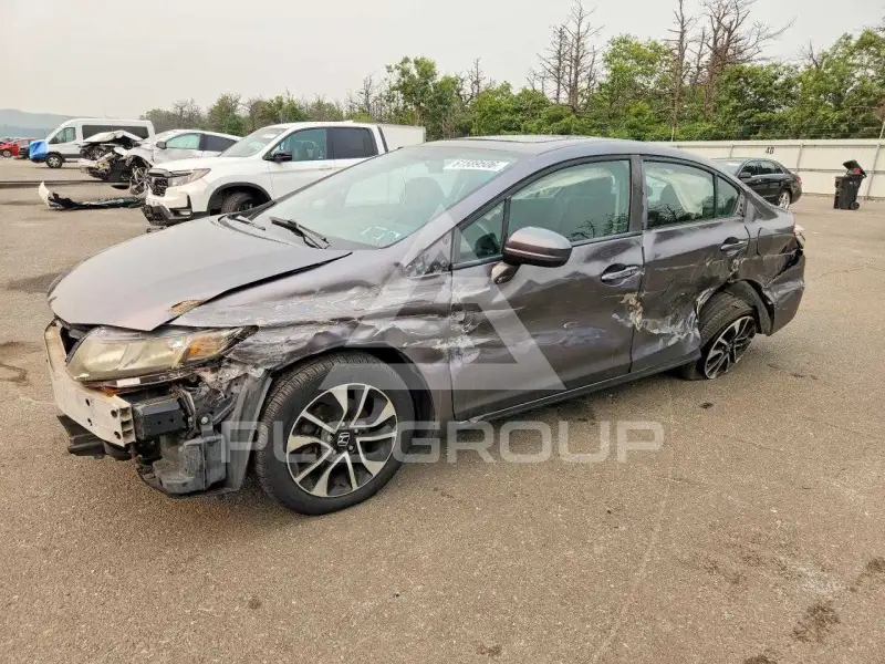 2014 Honda CIVIC фото