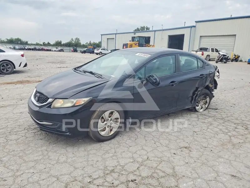 2014 Honda CIVIC фото