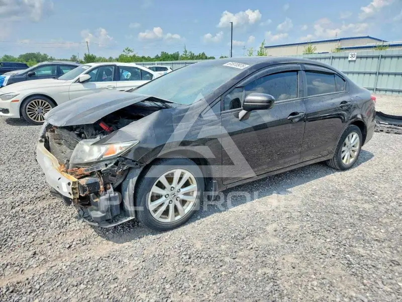 2014 Honda CIVIC фото