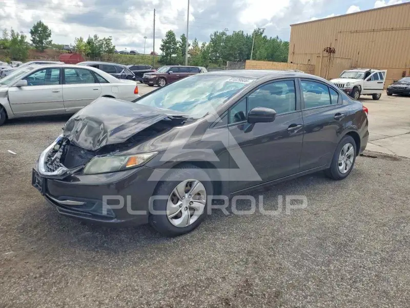 2014 Honda CIVIC фото