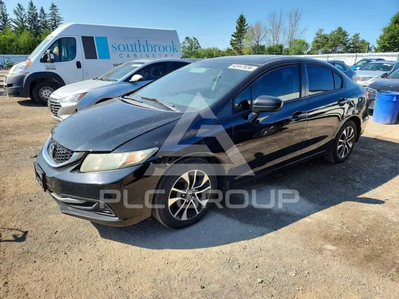 2014 Honda CIVIC фото